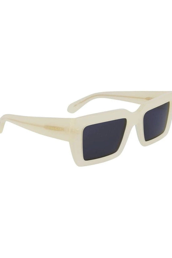 Salvatore Ferragamo Sonnenbrille Dunkelgrau | ELORÉ by Ferragamo