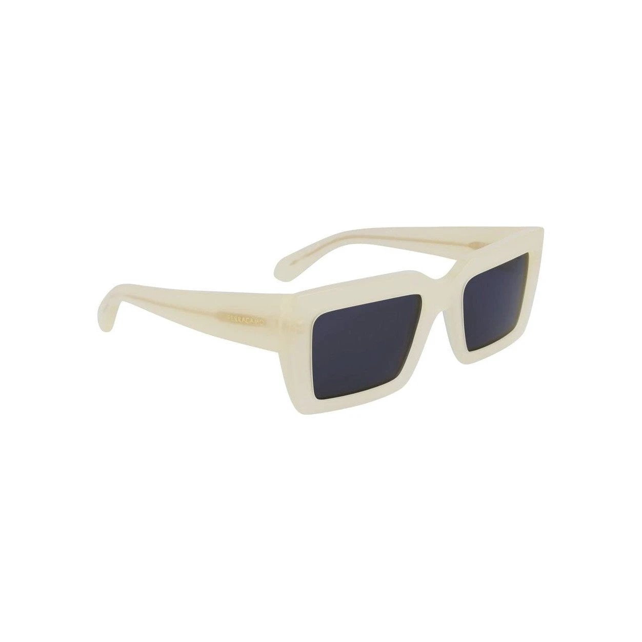 Salvatore Ferragamo Sonnenbrille Dunkelgrau | ELORÉ by Ferragamo