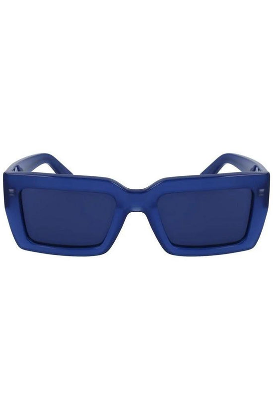 Ferragamo Sonnenbrille Blau Getönte Gläser | ELORÉ by Ferragamo