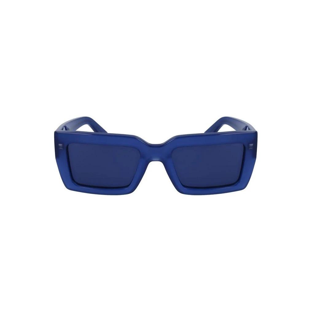 Ferragamo Sonnenbrille Blau Getönte Gläser | ELORÉ by Ferragamo