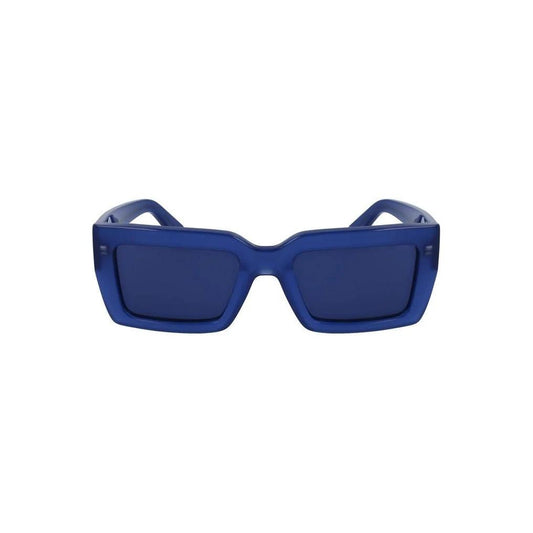Ferragamo Sonnenbrille Blau Getönte Gläser | ELORÉ by Ferragamo