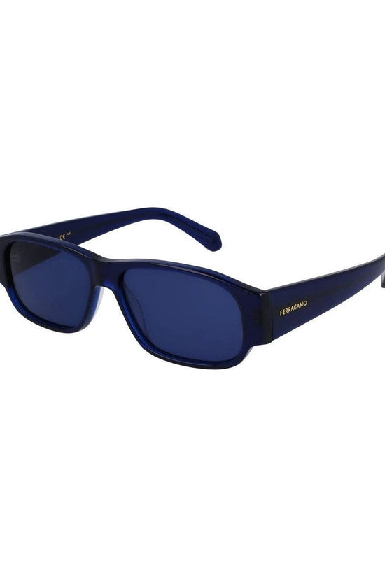 Ferragamo Sonnenbrille Blau | ELORÉ by Ferragamo