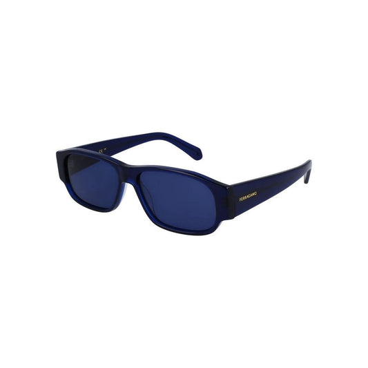 Ferragamo Sonnenbrille Blau | ELORÉ by Ferragamo