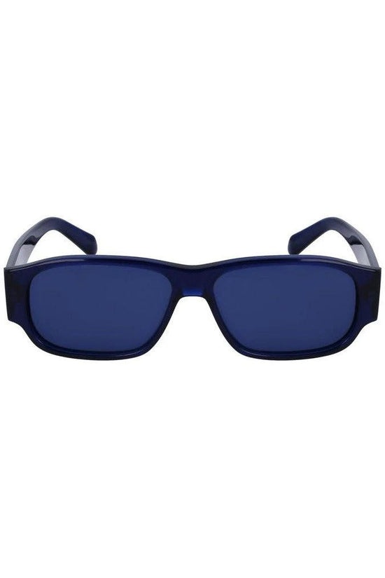 Ferragamo Sonnenbrille Blau | ELORÉ by Ferragamo