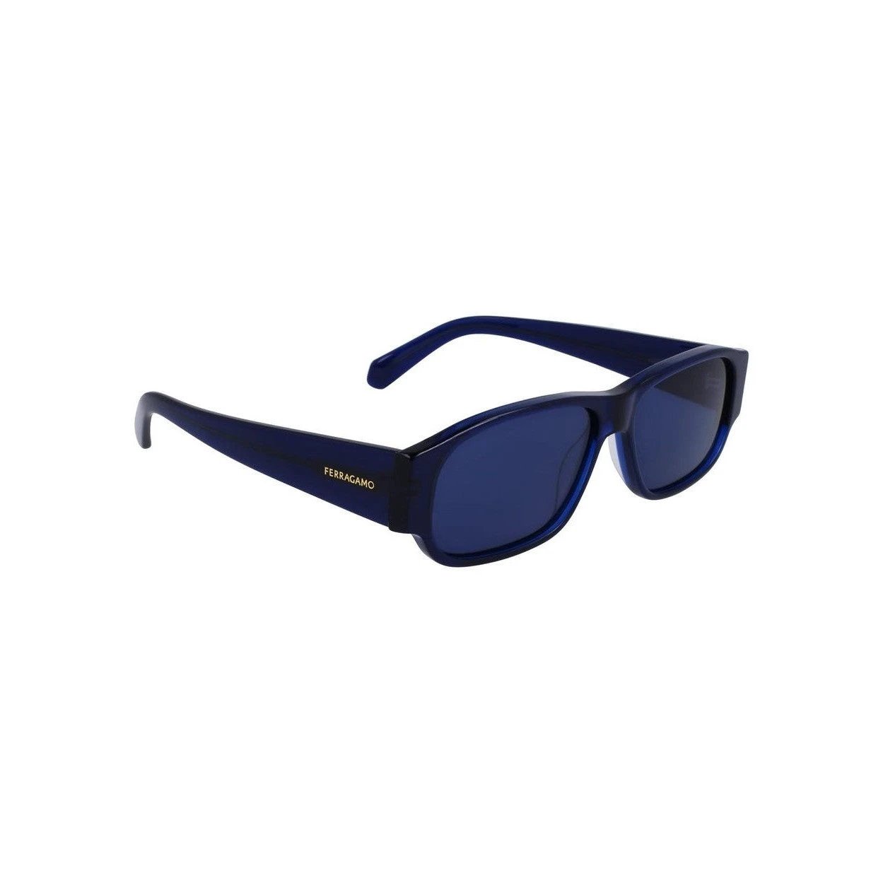 Ferragamo Sonnenbrille Blau | ELORÉ by Ferragamo