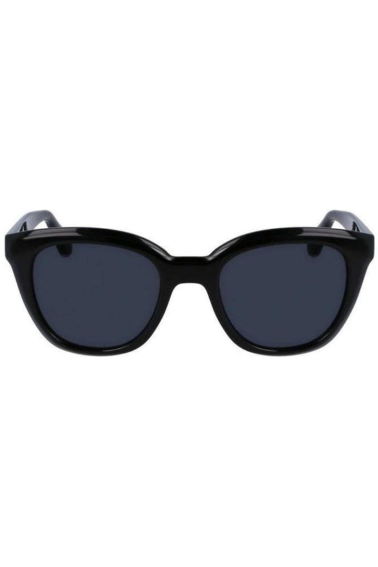 Ferragamo Sonnenbrille Acetat Vollrand Schwarz | ELORÉ by Ferragamo
