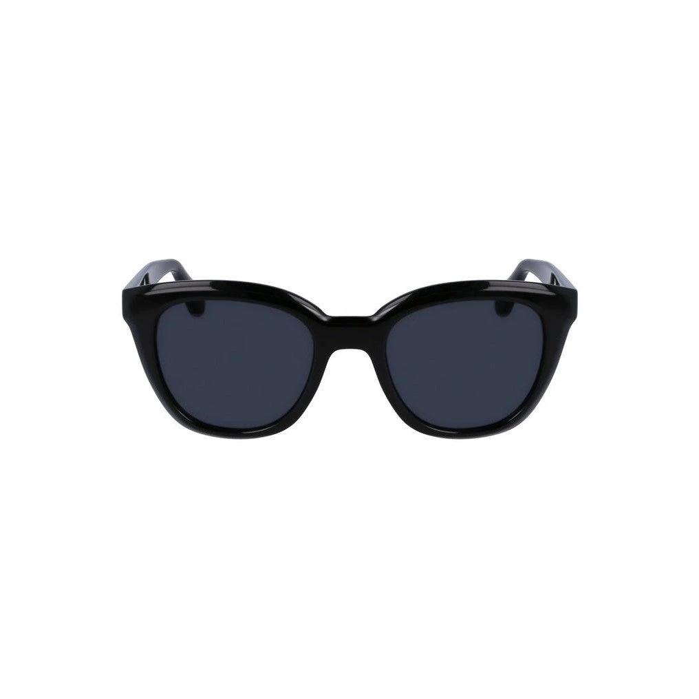 Ferragamo Sonnenbrille Acetat Vollrand Schwarz | ELORÉ by Ferragamo