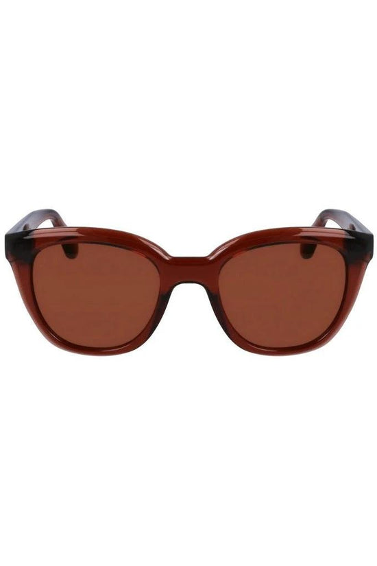 Salvatore Ferragamo Sonnenbrille Bernstein Braun | ELORÉ by Ferragamo