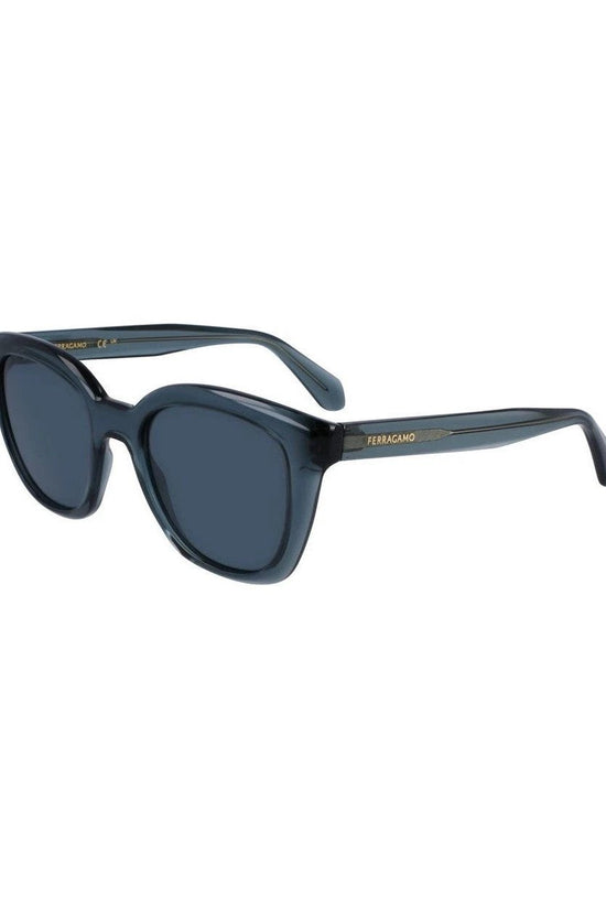 Ferragamo Sonnenbrille Blau | ELORÉ by Ferragamo