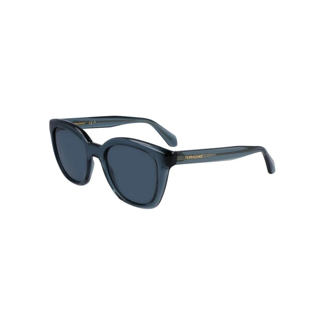 Ferragamo Sonnenbrille Blau | ELORÉ by Ferragamo