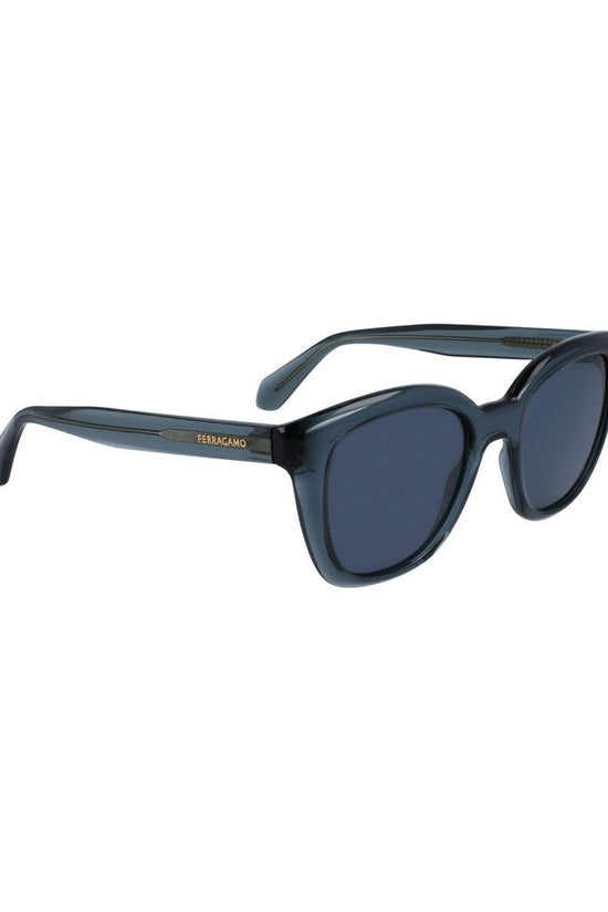 Ferragamo Sonnenbrille Blau | ELORÉ by Ferragamo