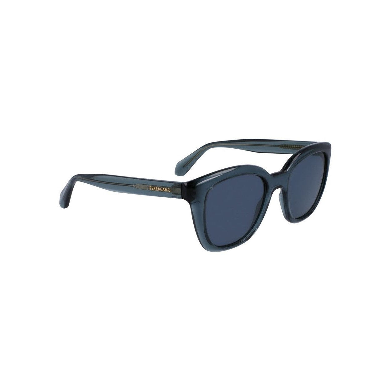 Ferragamo Sonnenbrille Blau | ELORÉ by Ferragamo