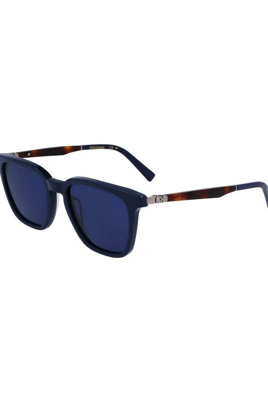 Ferragamo Sonnenbrille Blau | ELORÉ by Ferragamo