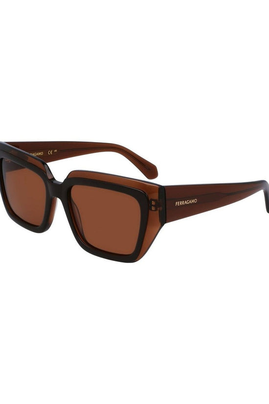 Ferragamo Sonnenbrille Braun | ELORÉ by Ferragamo