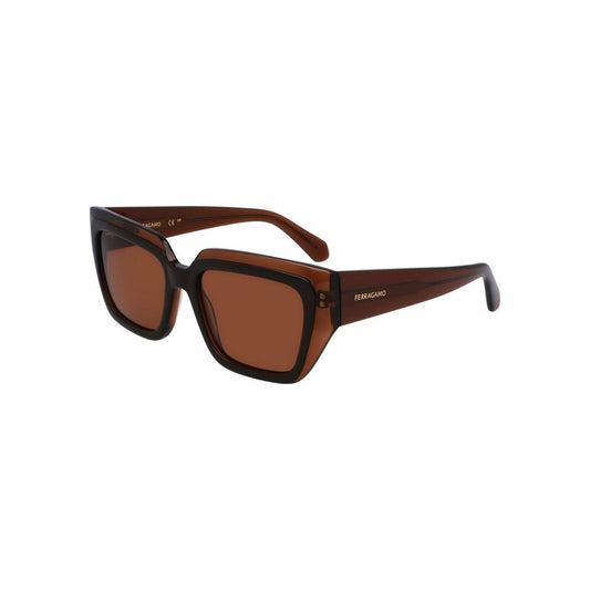 Ferragamo Sonnenbrille Braun | ELORÉ by Ferragamo