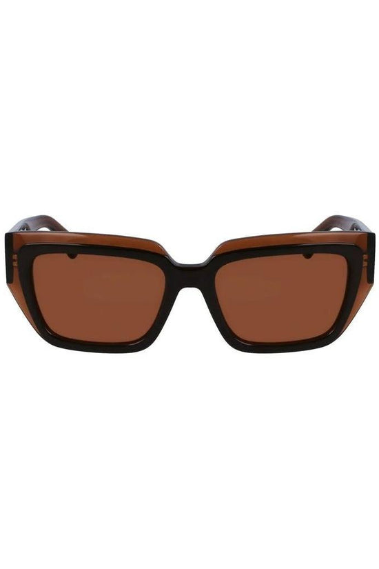 Ferragamo Sonnenbrille Braun | ELORÉ by Ferragamo