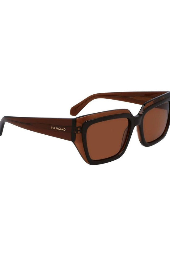 Ferragamo Sonnenbrille Braun | ELORÉ by Ferragamo