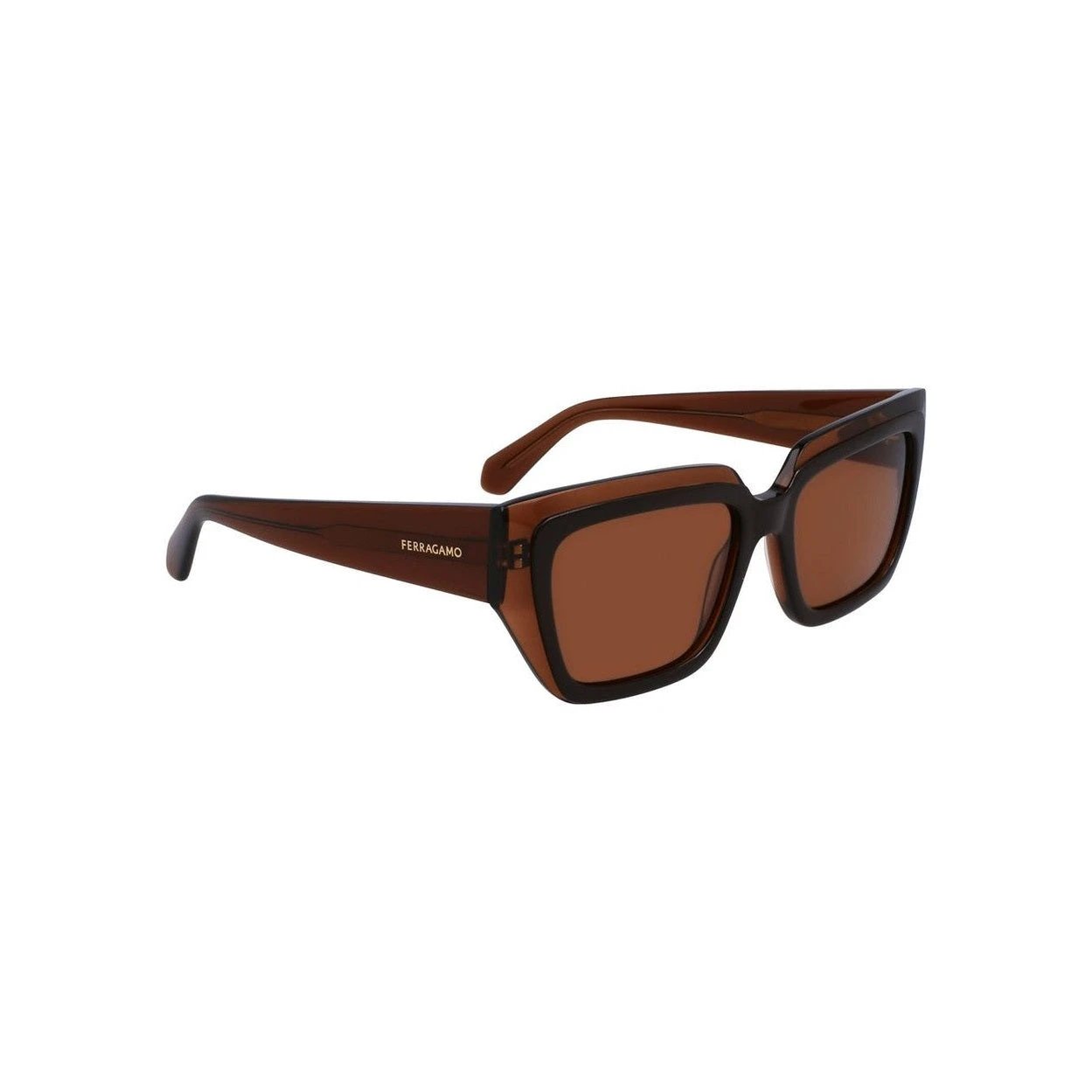 Ferragamo Sonnenbrille Braun | ELORÉ by Ferragamo
