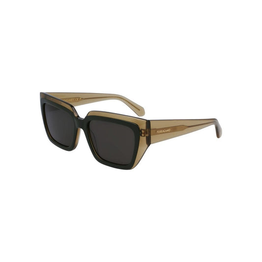 Ferragamo Sonnenbrille Grün | ELORÉ by Ferragamo