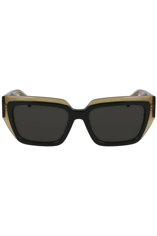Ferragamo Sonnenbrille Grün | ELORÉ by Ferragamo