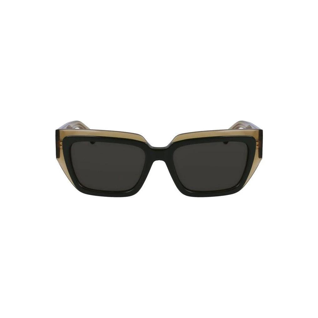 Ferragamo Sonnenbrille Grün | ELORÉ by Ferragamo