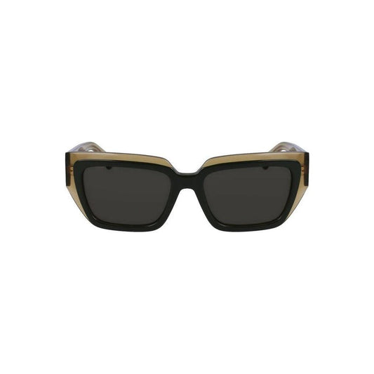 Ferragamo Sonnenbrille Grün | ELORÉ by Ferragamo