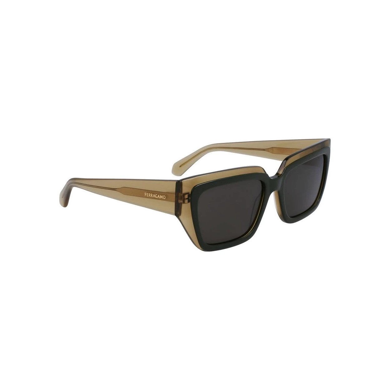 Ferragamo Sonnenbrille Grün | ELORÉ by Ferragamo