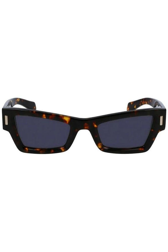Salvatore Ferragamo Damen Sonnenbrille Braun | ELORÉ by Ferragamo