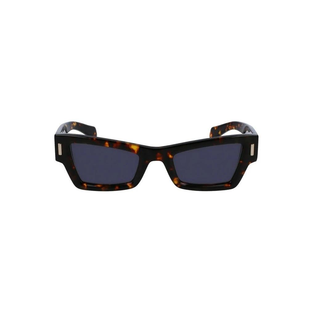 Salvatore Ferragamo Damen Sonnenbrille Braun | ELORÉ by Ferragamo