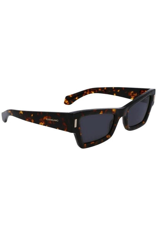 Salvatore Ferragamo Damen Sonnenbrille Braun | ELORÉ by Ferragamo