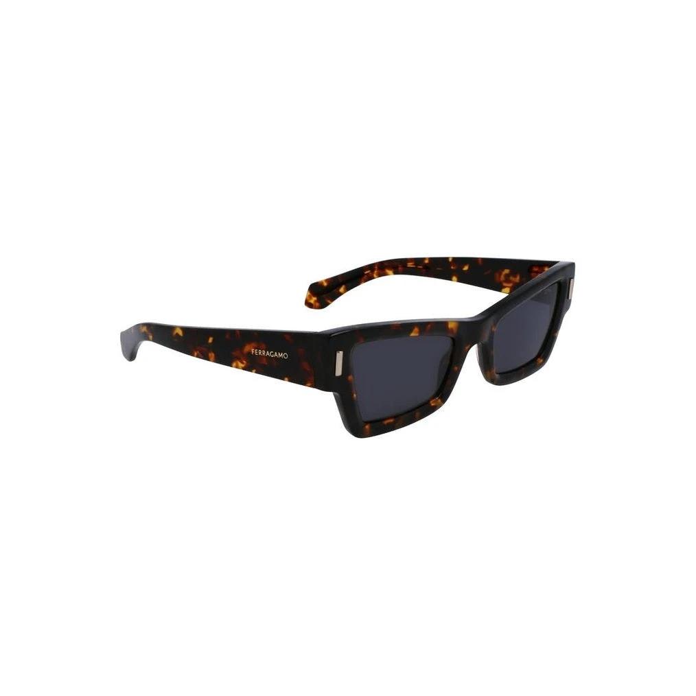Salvatore Ferragamo Damen Sonnenbrille Braun | ELORÉ by Ferragamo
