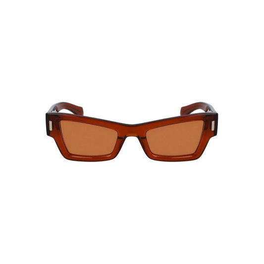 Salvatore Ferragamo Sonnenbrille Damen Braun | ELORÉ by Ferragamo