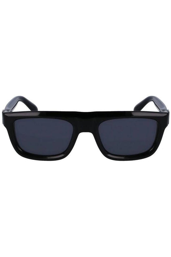 Salvatore Ferragamo Sonnenbrille Schwarz | ELORÉ by Ferragamo