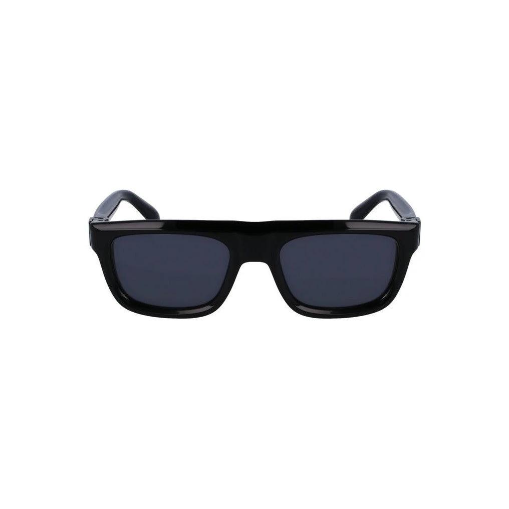 Salvatore Ferragamo Sonnenbrille Schwarz | ELORÉ by Ferragamo