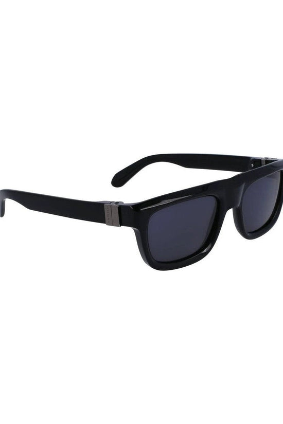 Salvatore Ferragamo Sonnenbrille Schwarz | ELORÉ by Ferragamo