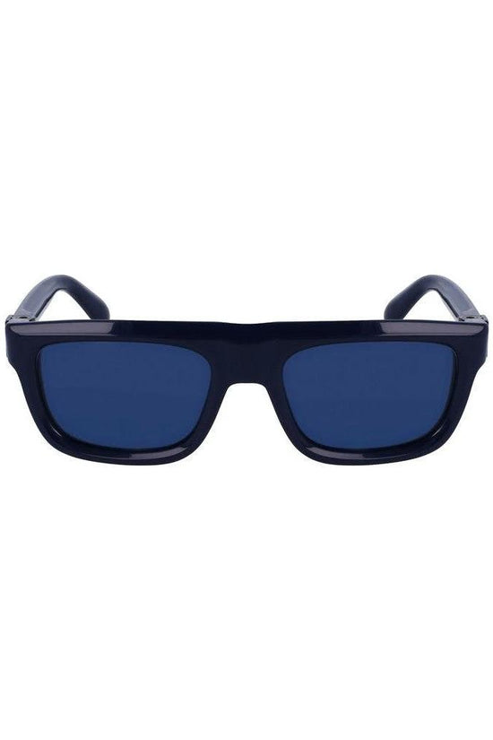Salvatore Ferragamo Sonnenbrille Dunkelblau | ELORÉ by Ferragamo