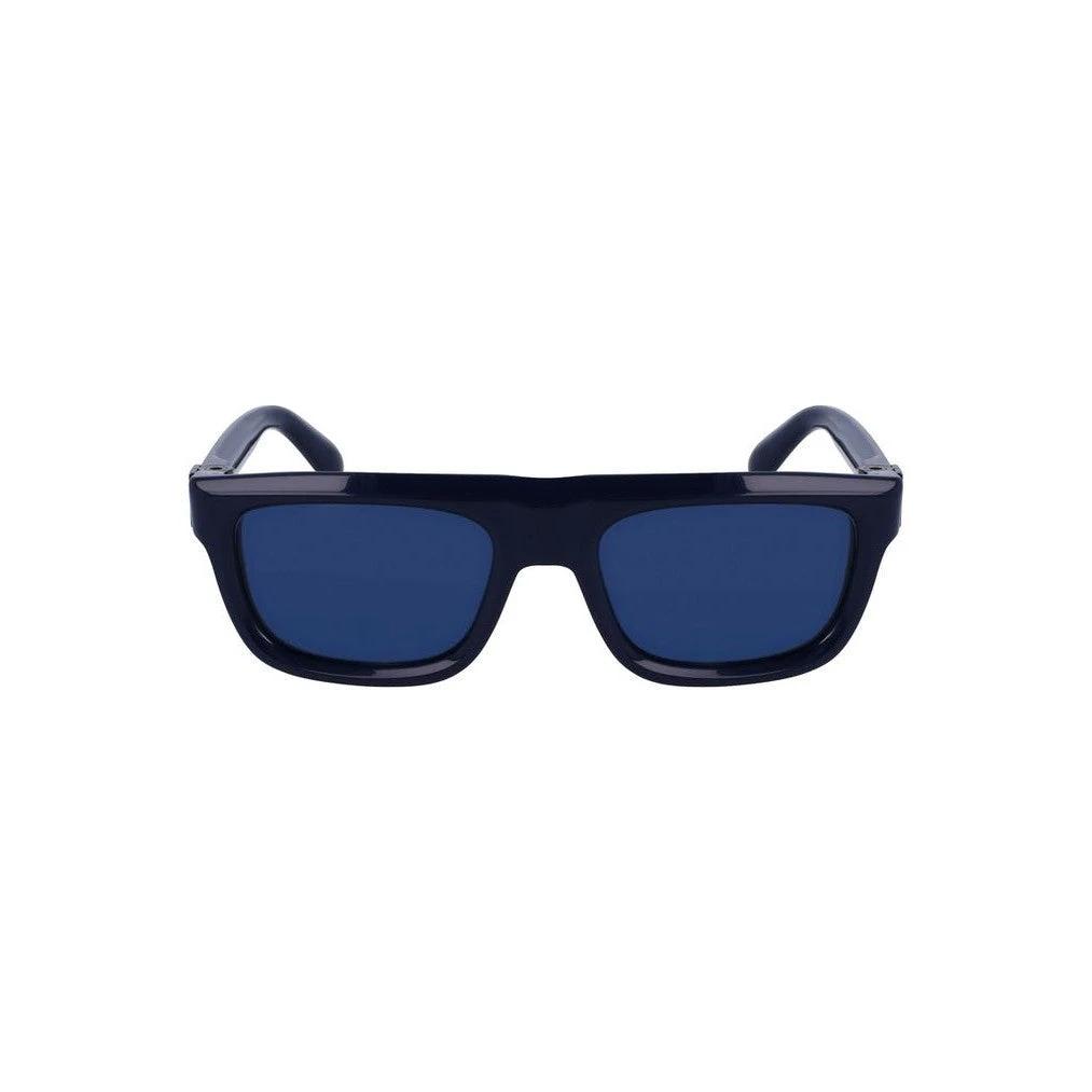 Salvatore Ferragamo Sonnenbrille Dunkelblau | ELORÉ by Ferragamo