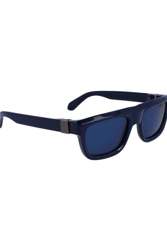Salvatore Ferragamo Sonnenbrille Dunkelblau | ELORÉ by Ferragamo
