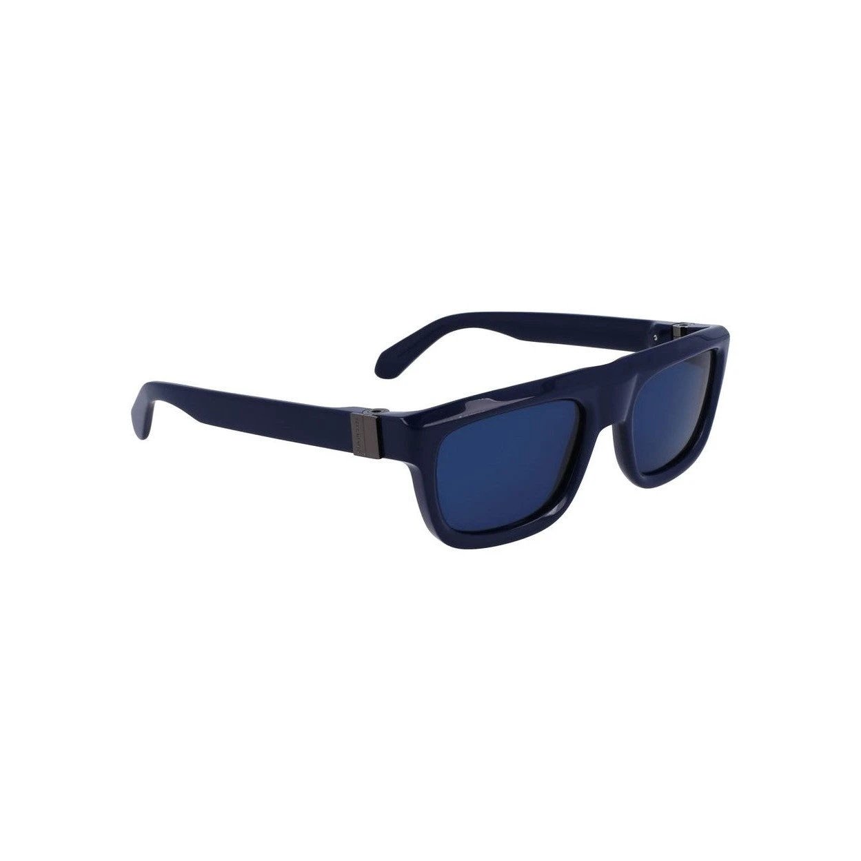 Salvatore Ferragamo Sonnenbrille Dunkelblau | ELORÉ by Ferragamo