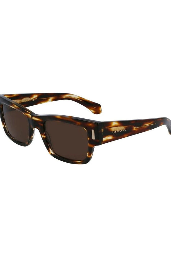Ferragamo Sonnenbrille Braun | ELORÉ by Ferragamo