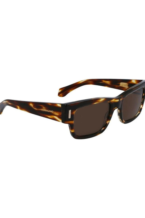 Ferragamo Sonnenbrille Braun | ELORÉ by Ferragamo