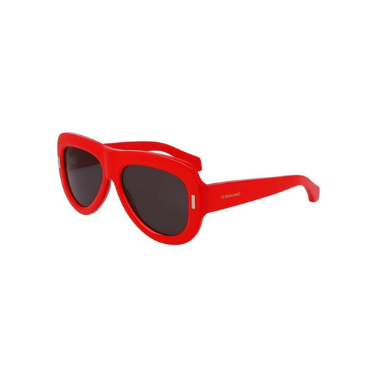 Ferragamo Sonnenbrille Rot | ELORÉ by Ferragamo