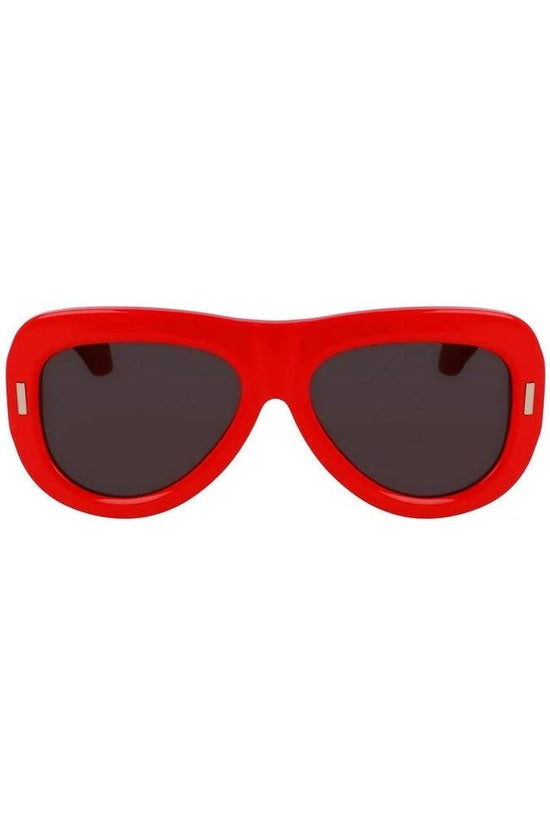 Ferragamo Sonnenbrille Rot | ELORÉ by Ferragamo