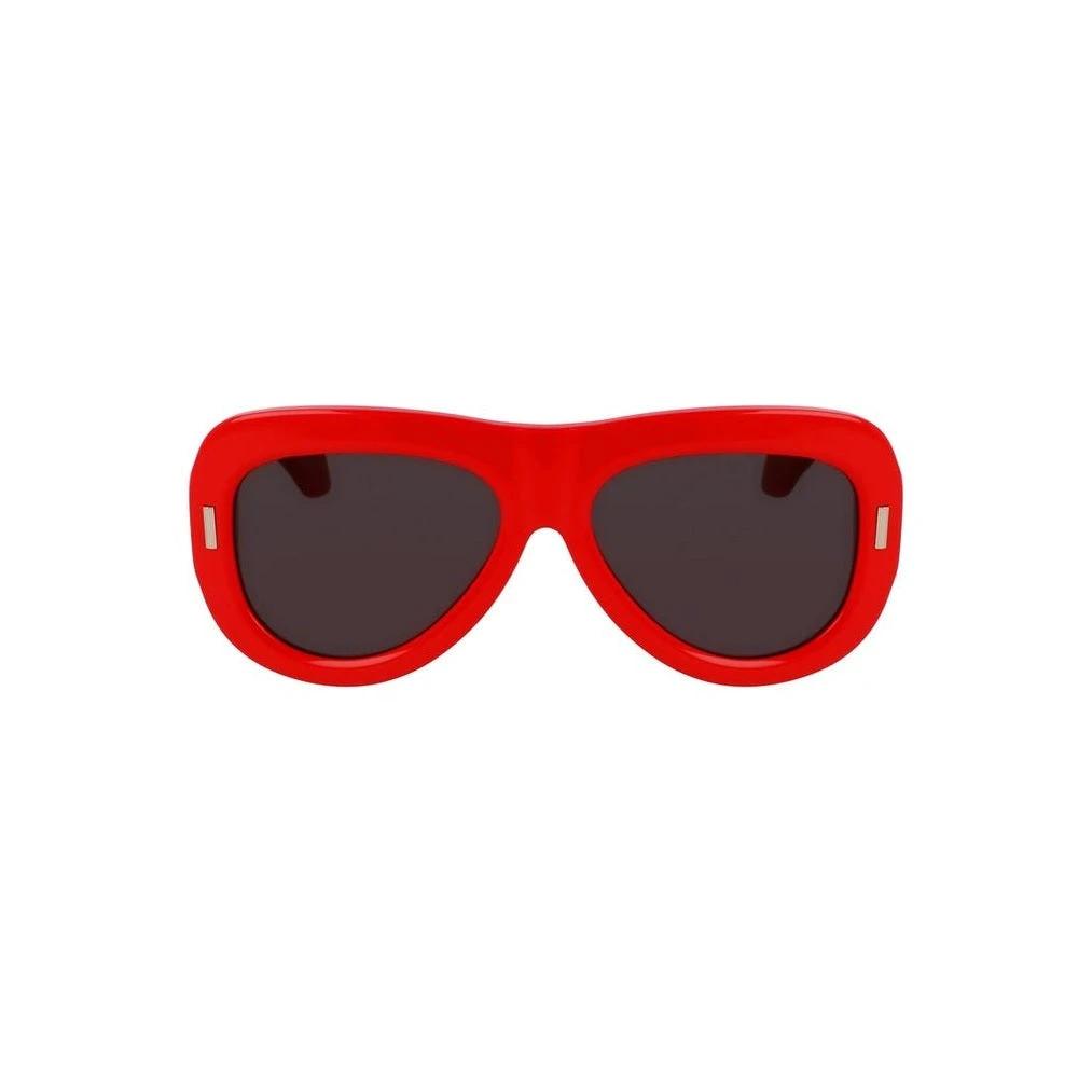 Ferragamo Sonnenbrille Rot | ELORÉ by Ferragamo