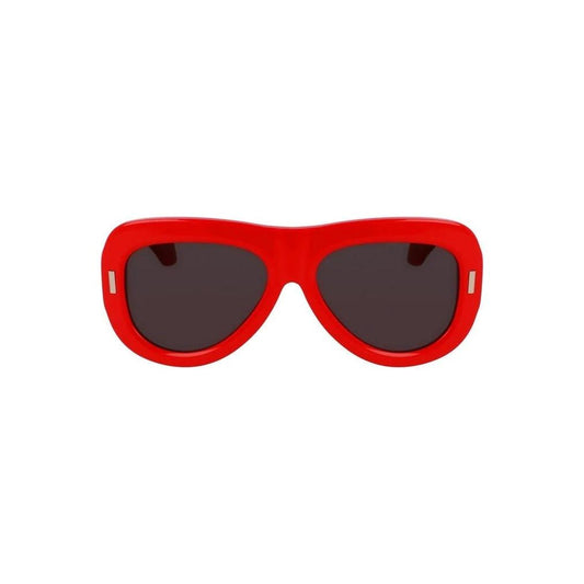 Ferragamo Sonnenbrille Rot | ELORÉ by Ferragamo