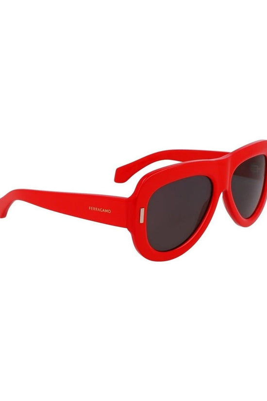 Ferragamo Sonnenbrille Rot | ELORÉ by Ferragamo