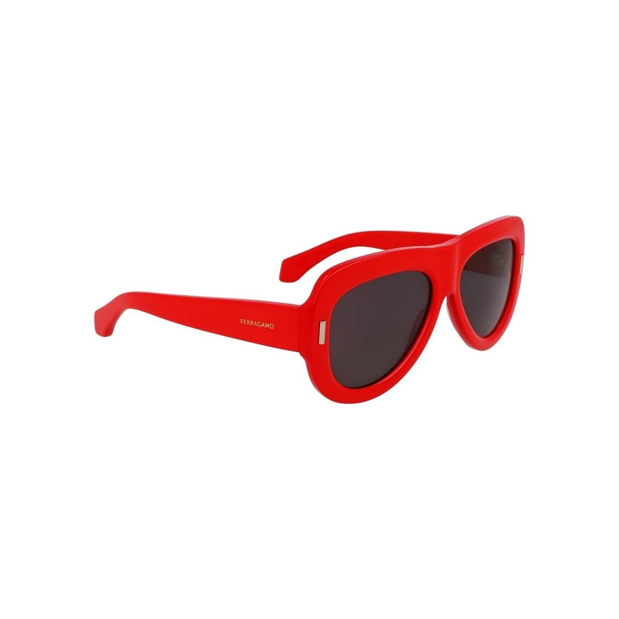 Ferragamo Sonnenbrille Rot | ELORÉ by Ferragamo