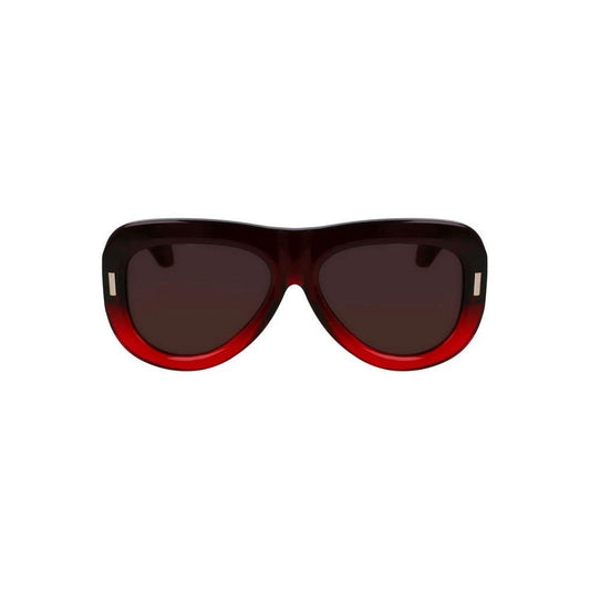 Ferragamo Sonnenbrille Aviator Rot Gradient | ELORÉ by Ferragamo