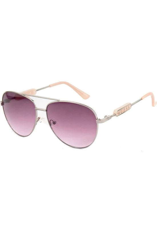 Guess Damen Aviator Sonnenbrille Grau Matt | ELORÉ by Guess