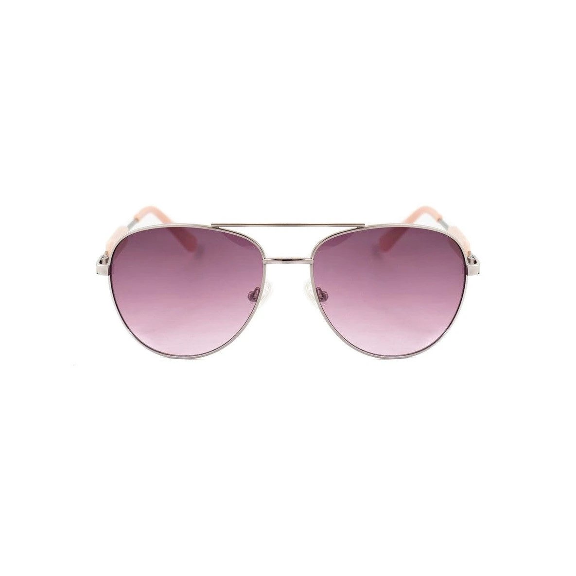 Guess Damen Aviator Sonnenbrille Grau Matt | ELORÉ by Guess